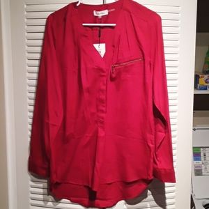 Calvin Klein womens Modern Essential Button